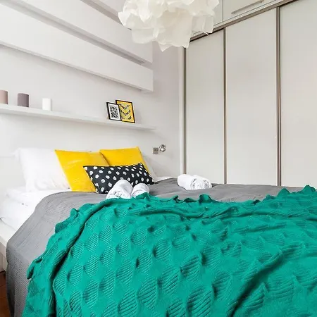 Chlodna 15 By Homeprime Apartament Warszawa